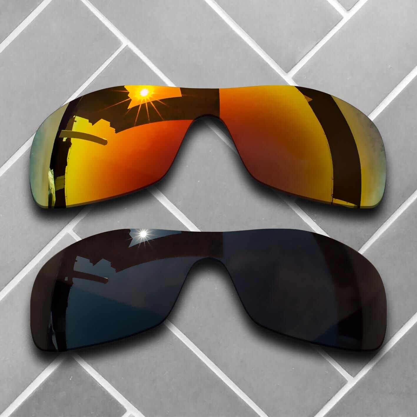 Polarized Anti-Scratch Replacement lenses for-Oakley Antix Sunglasses Choices