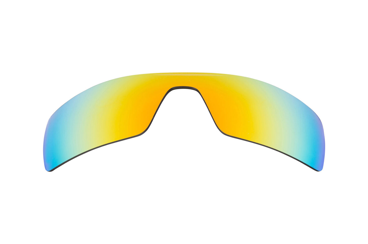 LenSwitch Replacement Lenses for Oakley Oil Rig Sunglasses Gold Mirror