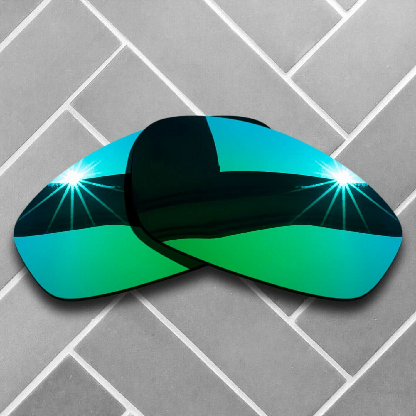 Polarized Anti-scratch Replacement lenses for-Oakley Wiretap XL Multiple Choices