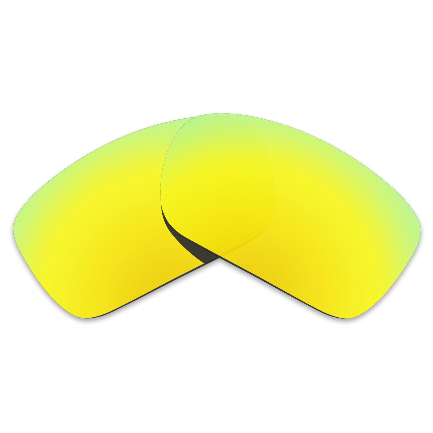 Hawkry Polarized Replacement Lenses for-Oakley Turbine Sunglass 24K Golden