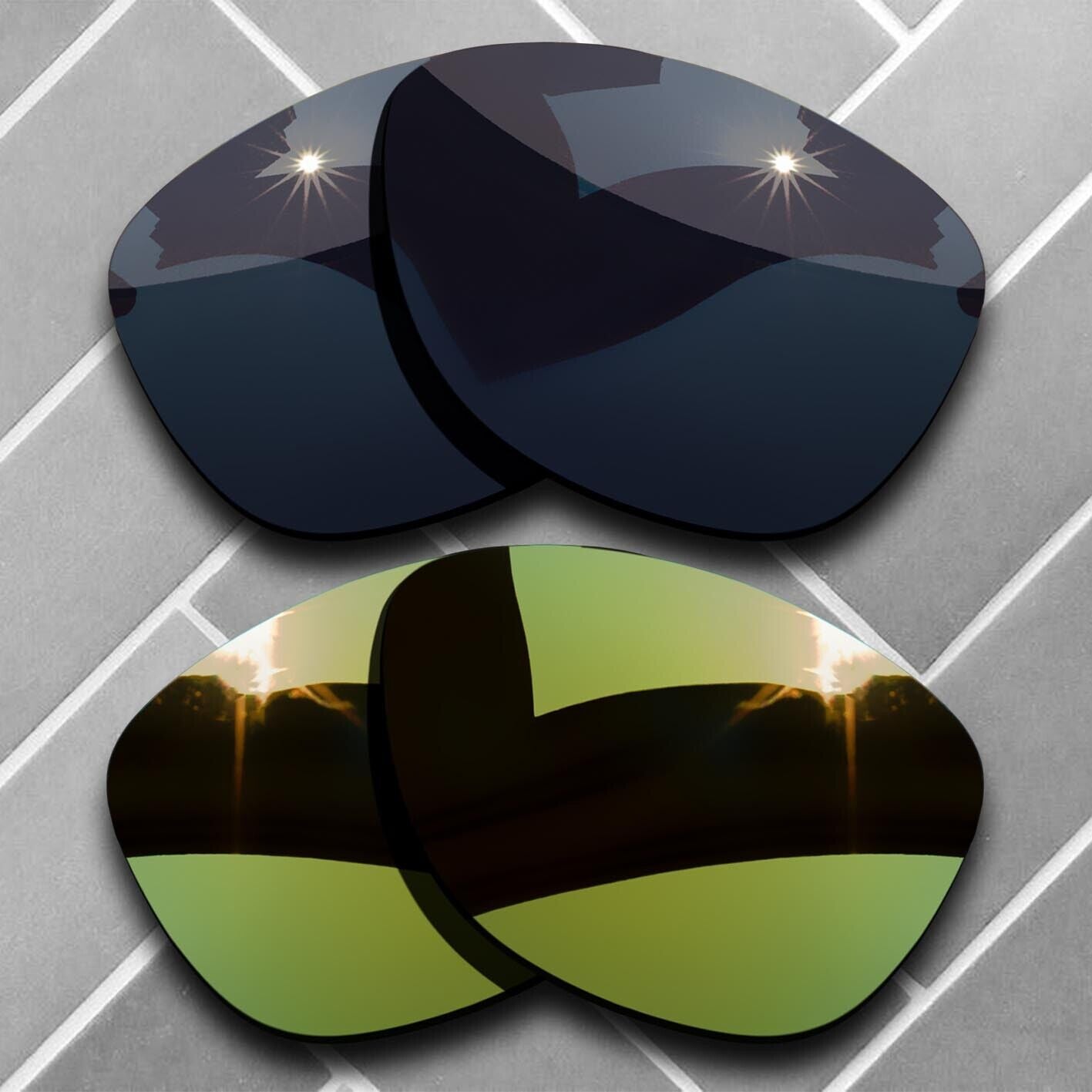 Polarized Replacement lenses for-Oakley Frogskins Anti-Scratch Multiple Choices