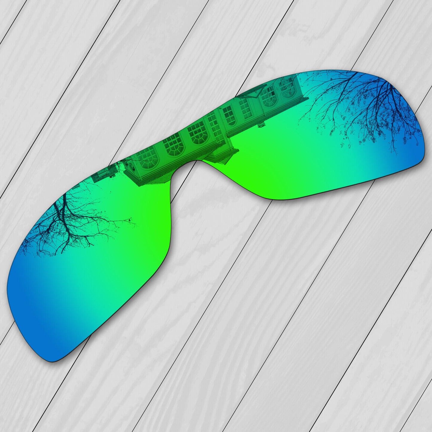 POLARIZED Replacement Lot Lens for-Oakley Antix Sunglasses Anti-Scratch