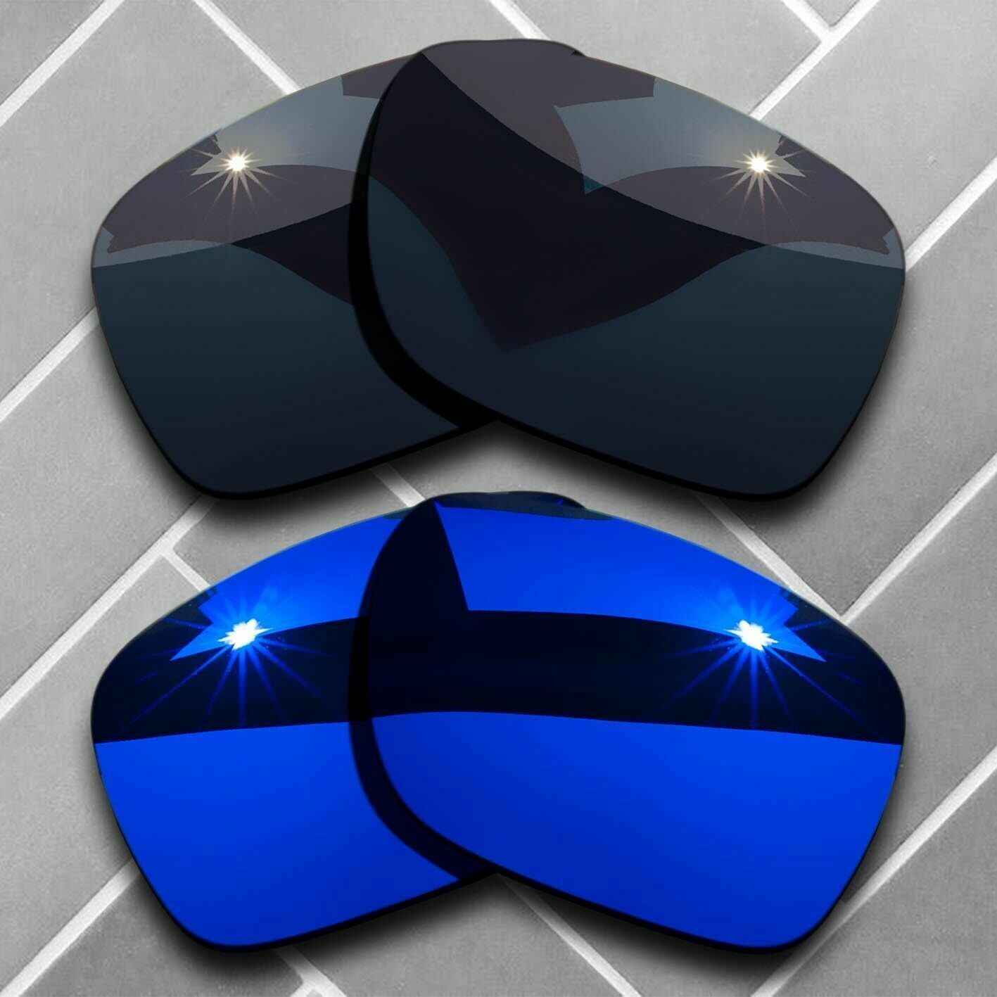 Polarized Replacement lenses for-Oakley Holbrook XL OO9417 Anti-Scratch Choices