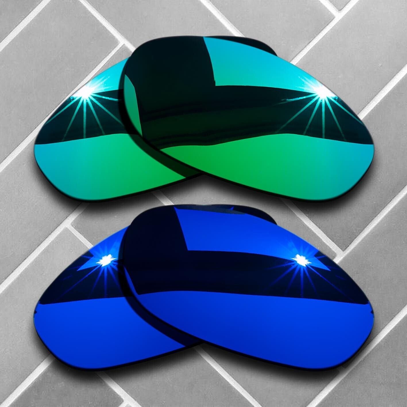 Anti-Scratch Replacement lenses for-Oakley Monster Dog Polarized Multi Choices