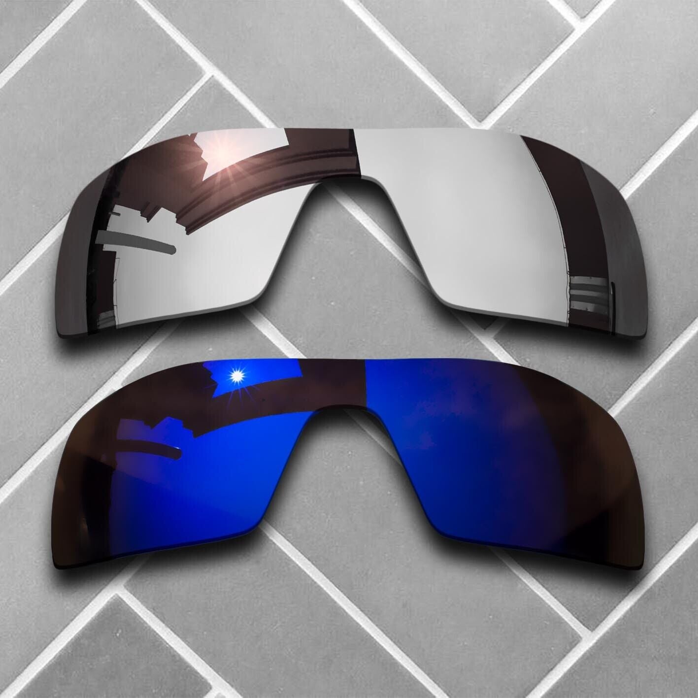 Polarized Replacement lenses for-Oakley Oil Rig Anti-Scratch Multiple Choices US