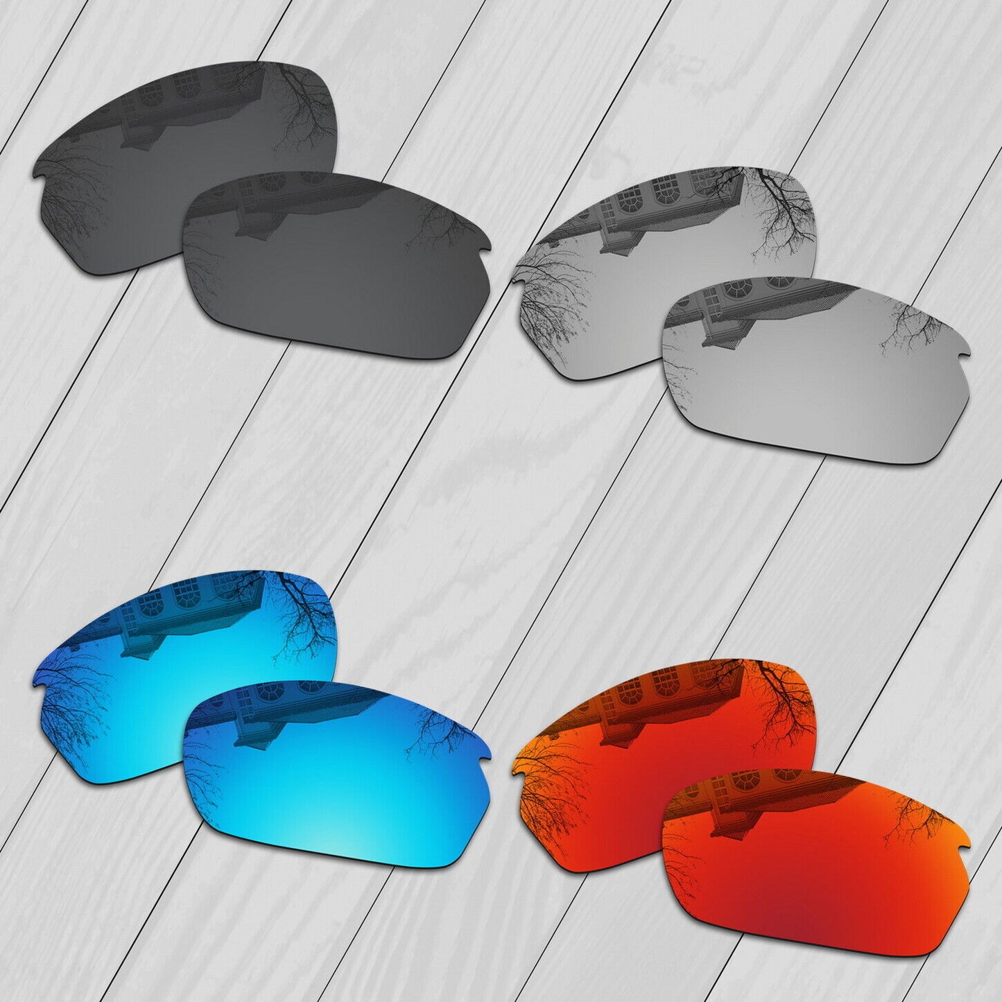 POLARIZED Replacement Lot Lens For-Oakley Carbon Shift OO9302 Sunglass