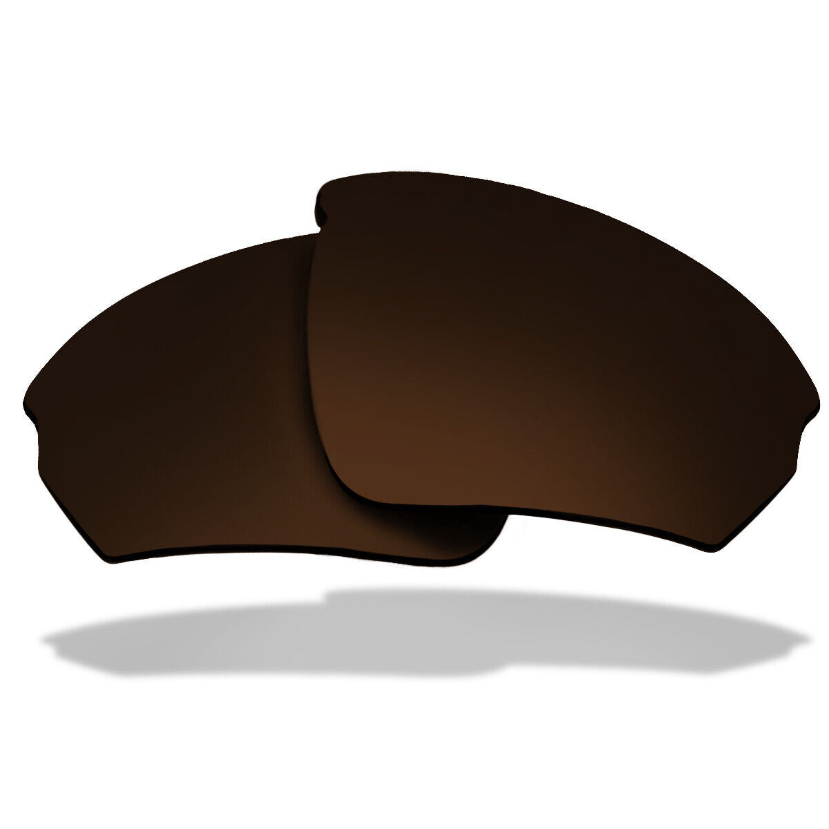 LenSwitch Polarized Replacement Lenses for RUDY PROJECT Noyz Sunglasses Brown