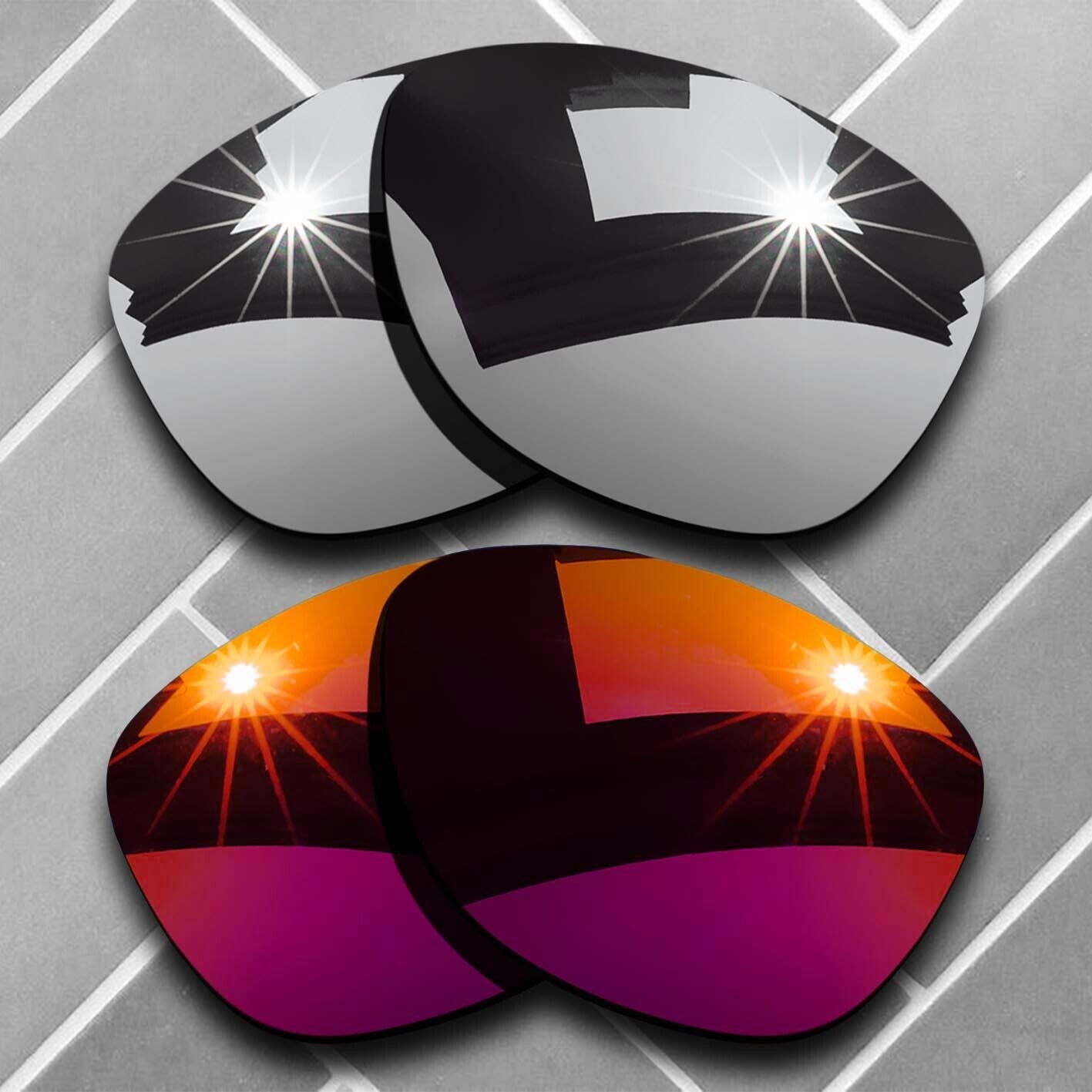 Polarized Replacement lenses for-Oakley Frogskins Anti-Scratch Multiple Choices