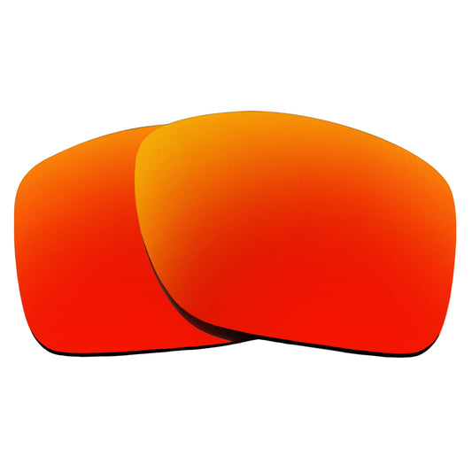 LenSwitch Replacement Lenses for Oakley Turbine Sunglasses Red Mirror