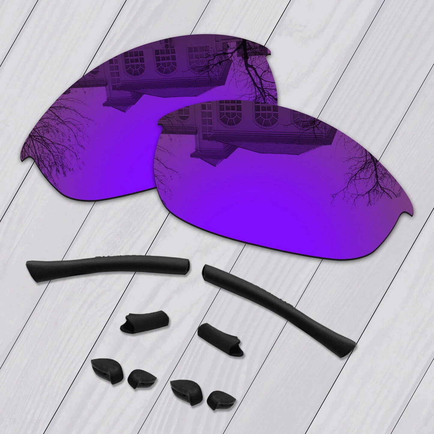 POLARIZED Replacement Lenses&Kit For-Oakley Half Jacket Sunglasses Anti-Scratch