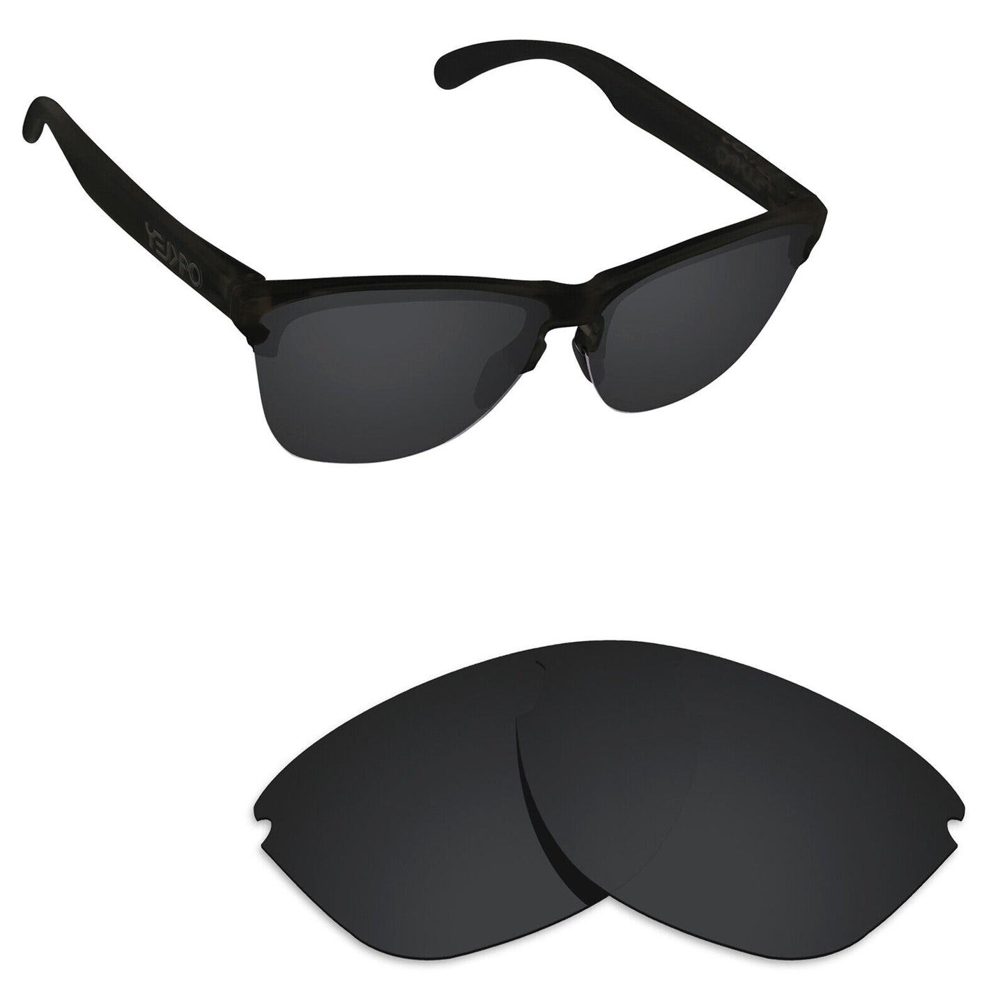 Hawkry Polarized Replacement Lenses for-Oakley Frogskins Lite OO9374 Multiple