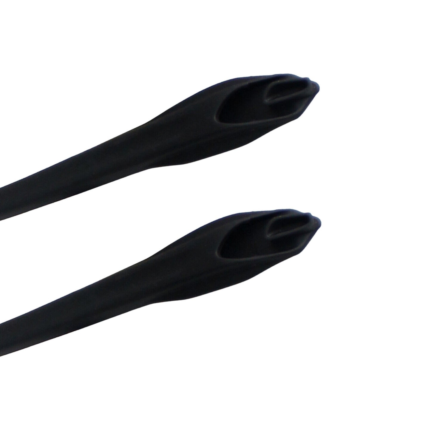 Hawkry Kits Replacement Earsocks & Nose Pieces For-Oakley Flak 2.0 -Black