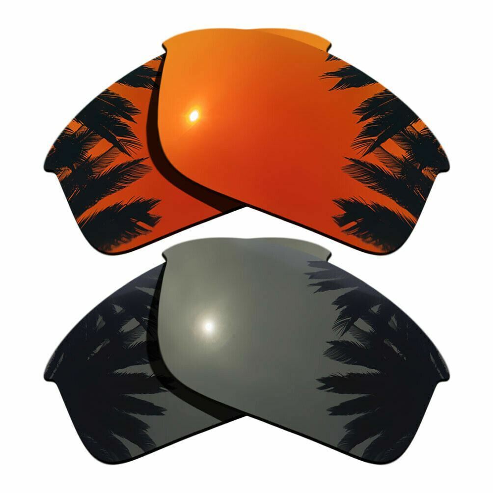 Polarized Replacement Lenses for-Oakley Bottle Rocket Multiple-Options