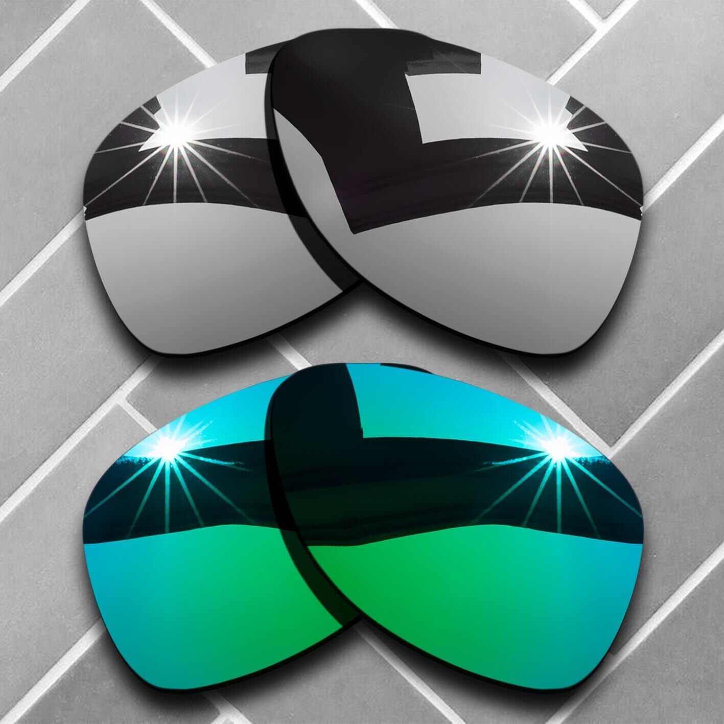 Polarized Anti-Scratch Replacement lenses for-Oakley Dispatch 2 Sunglass Choices