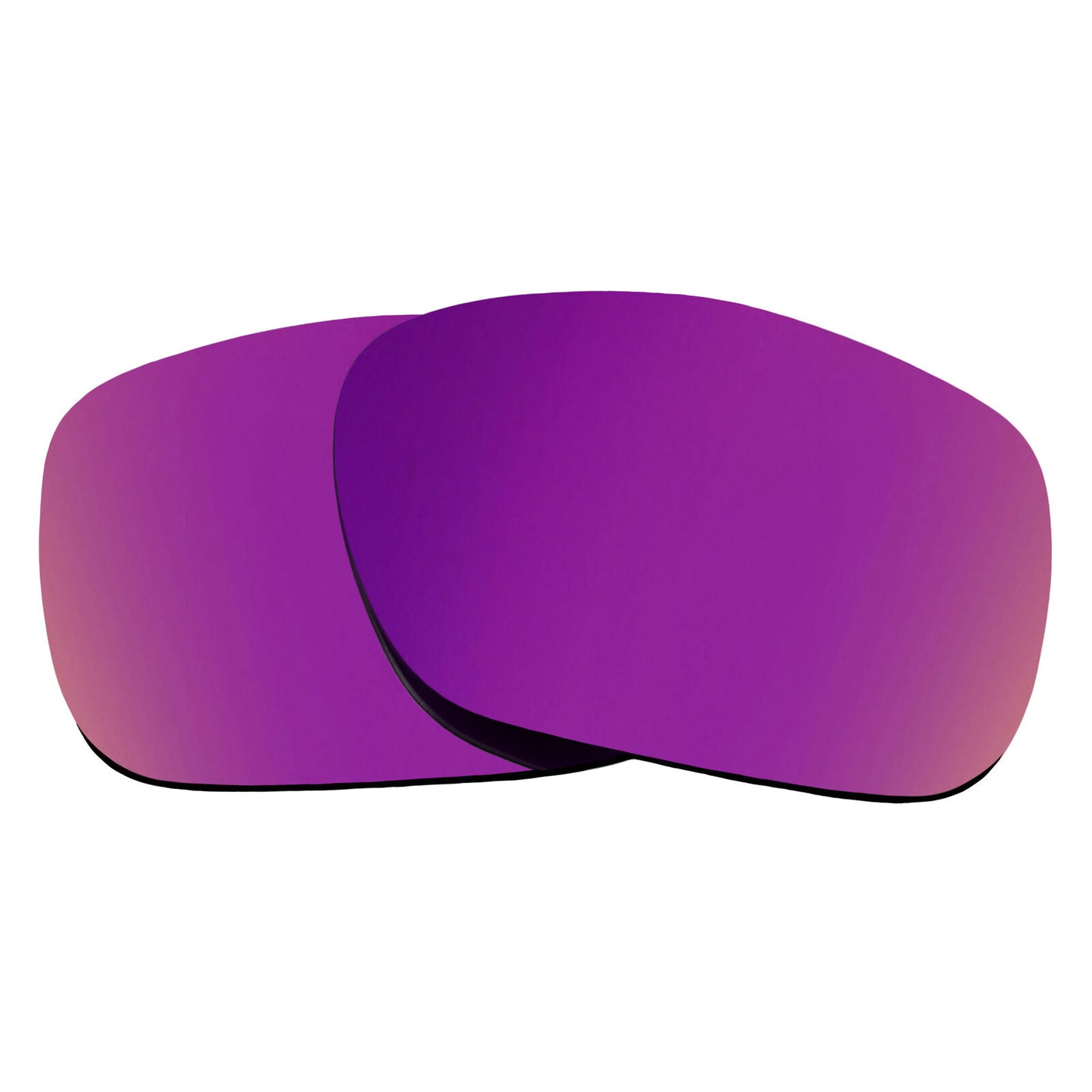 LenSwitch Replacement Lenses for Oakley Twoface Sunglasses Purple Mirror