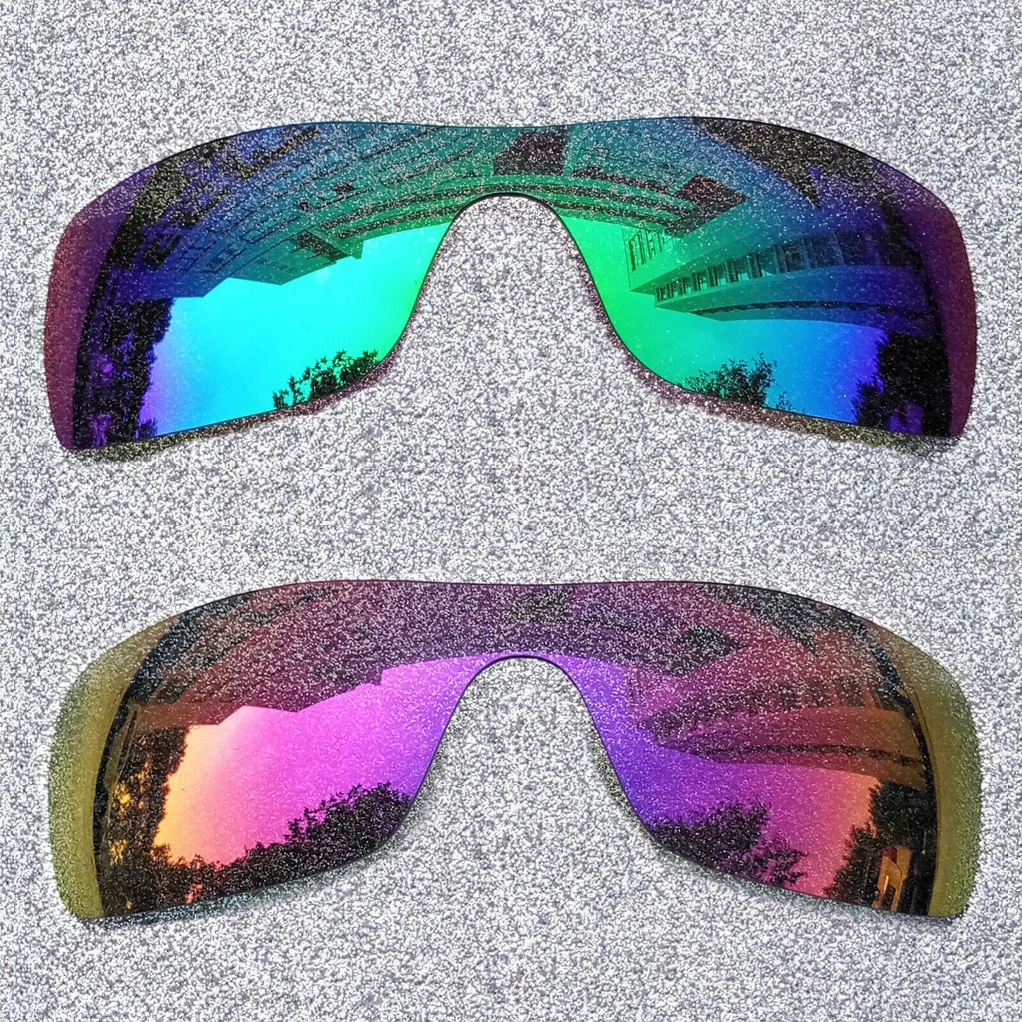 ExpressReplacement Polarized Lenses For-Oakley Batwolf Sunglasses OO9101