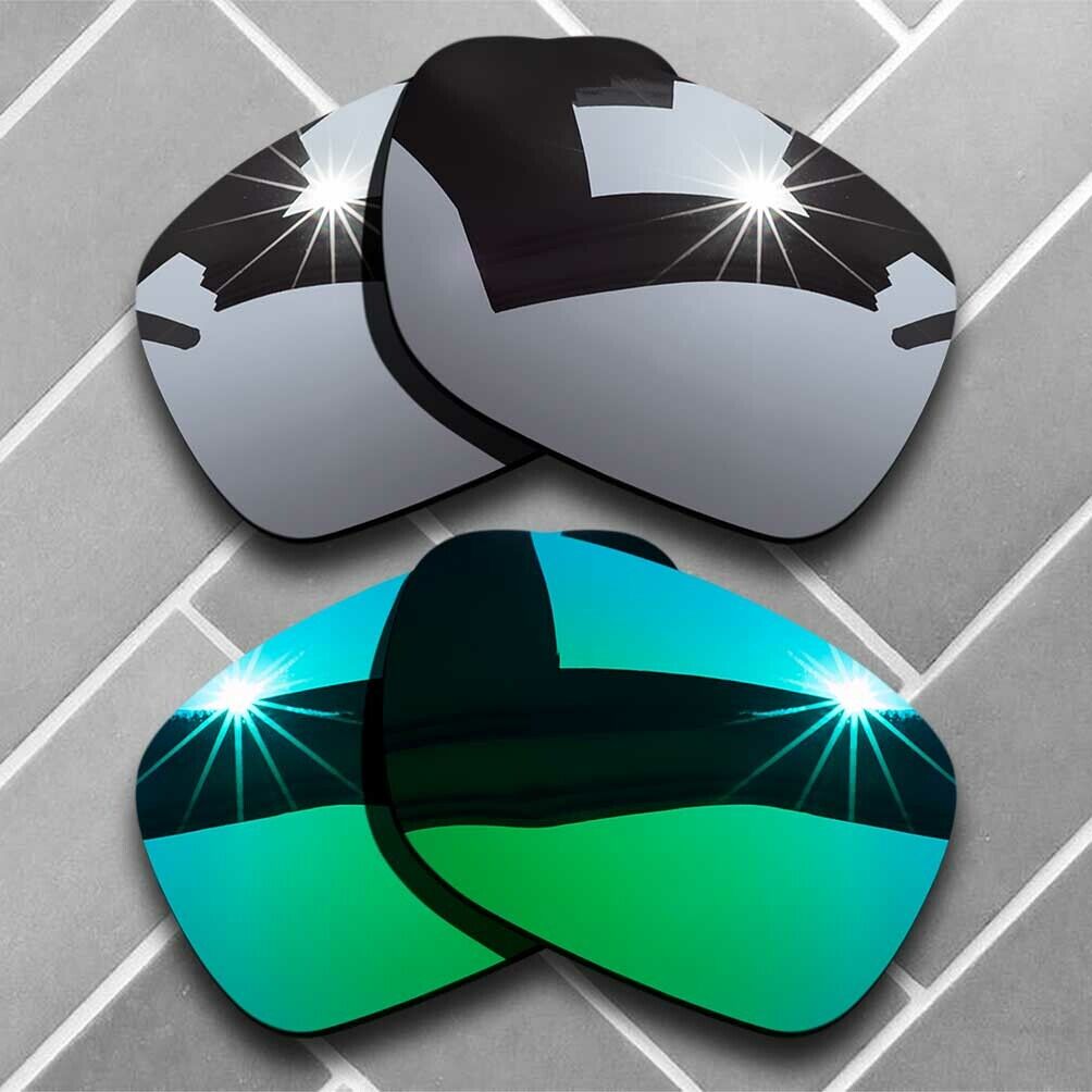 Polarized Anti-Scratch Replacement lenses for-Oakley Turbine OO9263 Choices