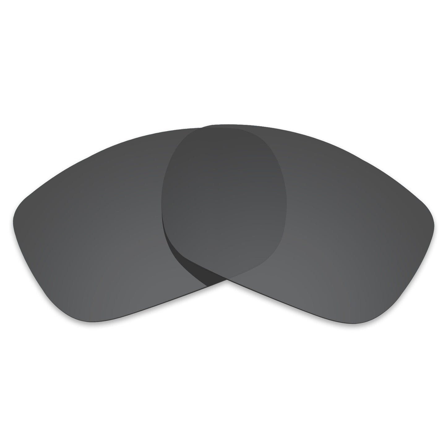 Hawkry Polarized Replacement Lenses for-Oakley TwoFace Sunglass Stealth Black
