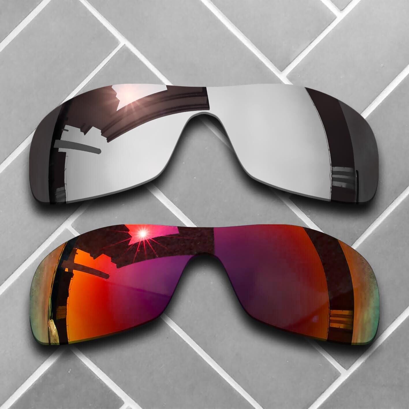 Polarized Anti-Scratch Replacement lenses for-Oakley Antix Sunglasses Choices
