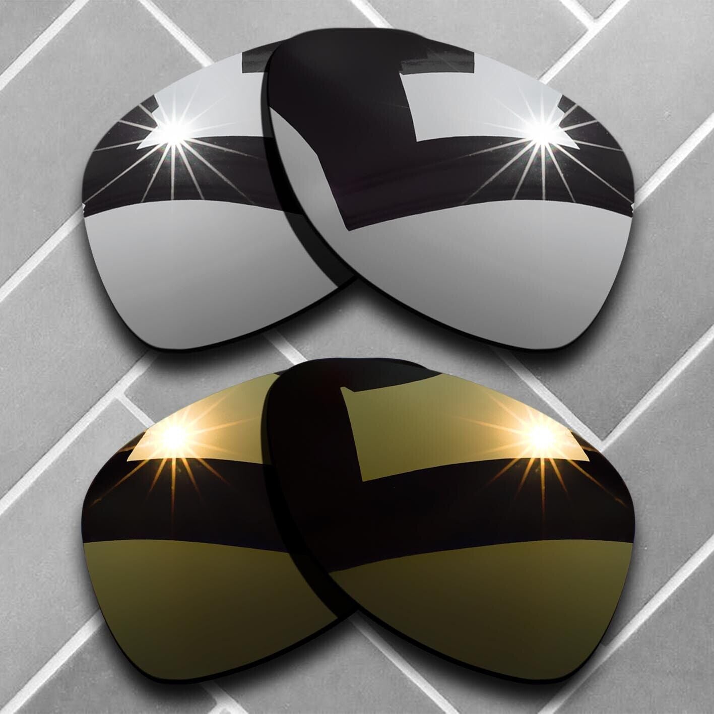 Polarized Anti-Scratch Replacement lenses for-Oakley Dispatch 2 Sunglass Choices