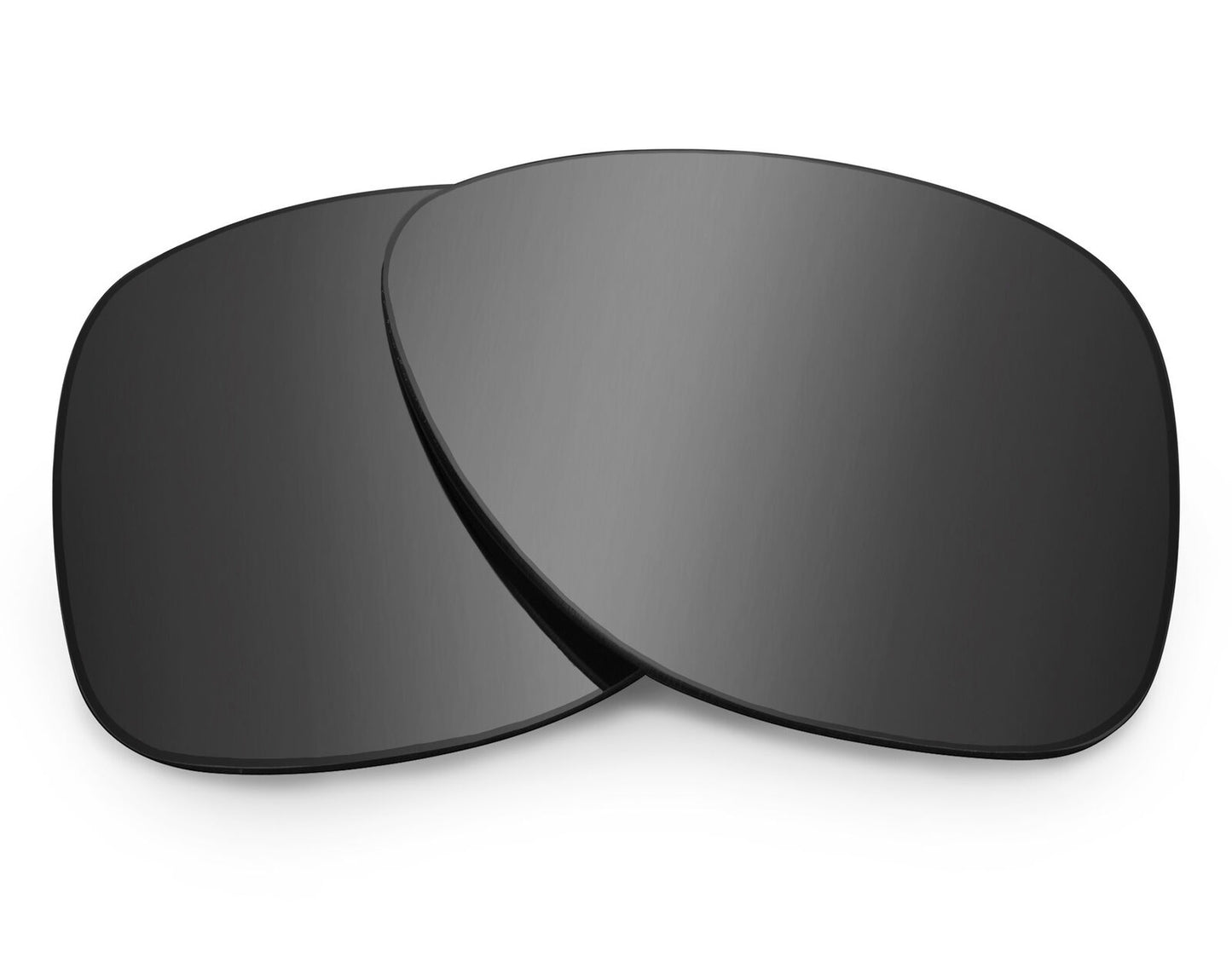 LenSwitch Polarized Replacement Lenses for Oakley Dispatch 2 Sunglasses Silver