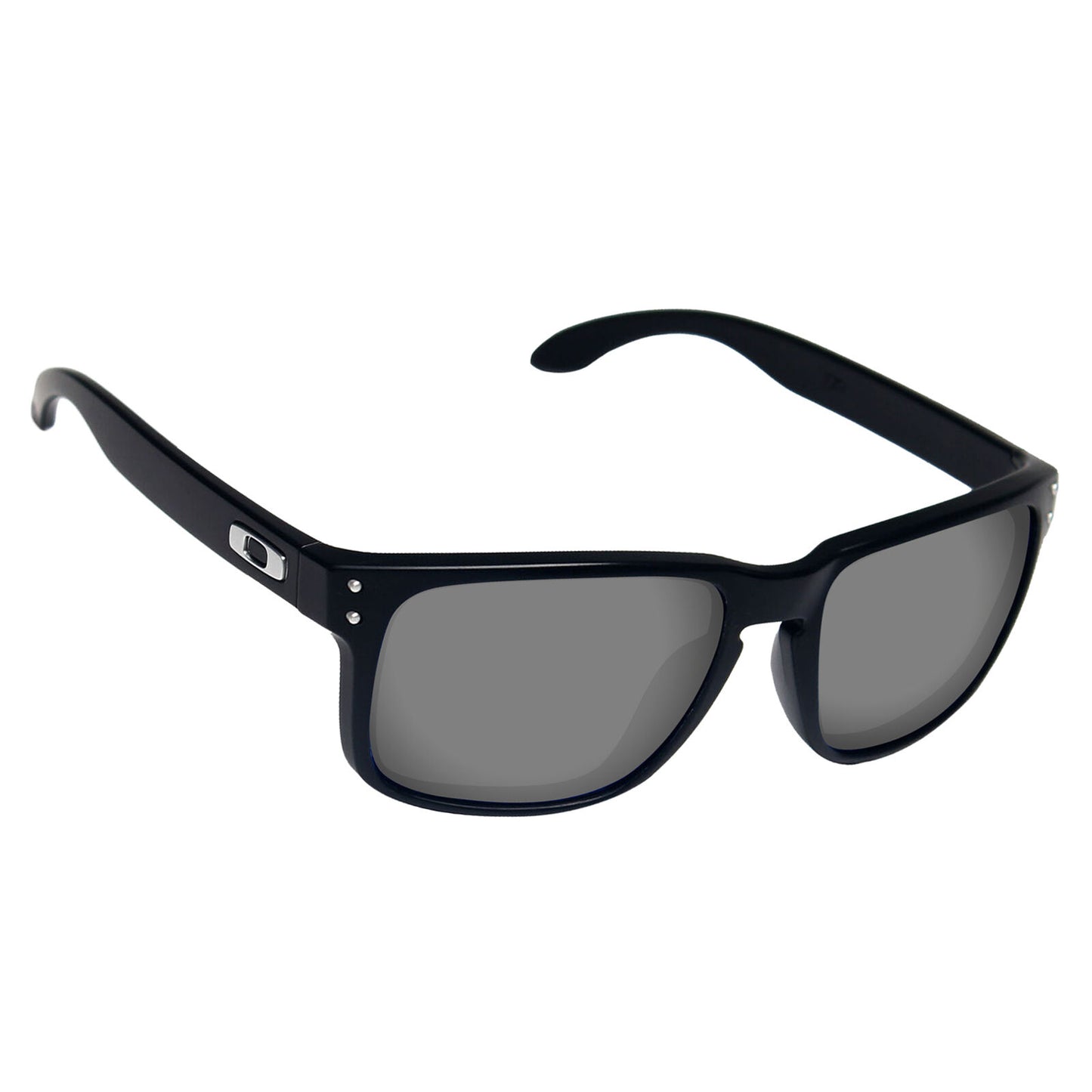 Hawkry Polarized Replacement Lenses for-Oakley Holbrook Sunglass Sport Black