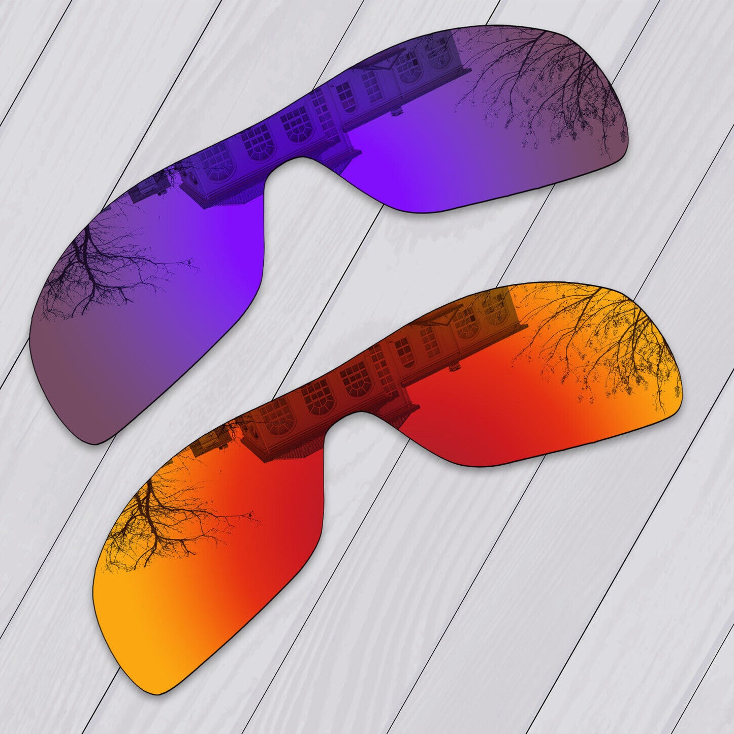 POLARIZED Replacement Lot Lens for-Oakley Antix Sunglasses Anti-Scratch