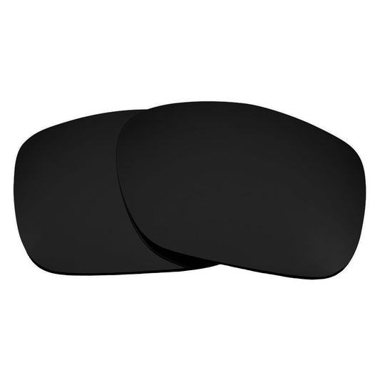 LenSwitch Polarized Replacement Lenses for Oakley Twoface XL Sunglasses Black
