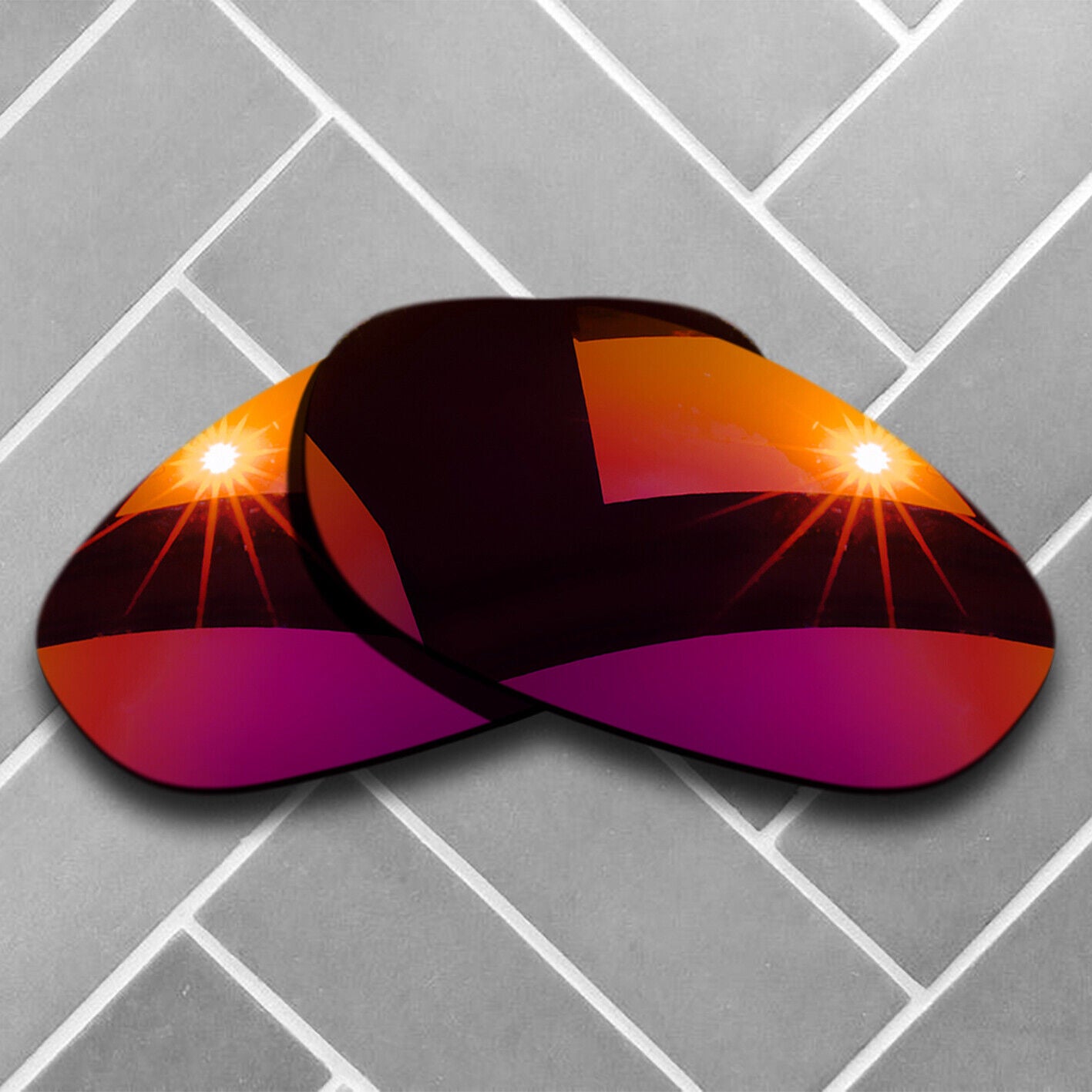 Anti-Scratch Replacement lenses for-Oakley Monster Dog Polarized Multi Choices