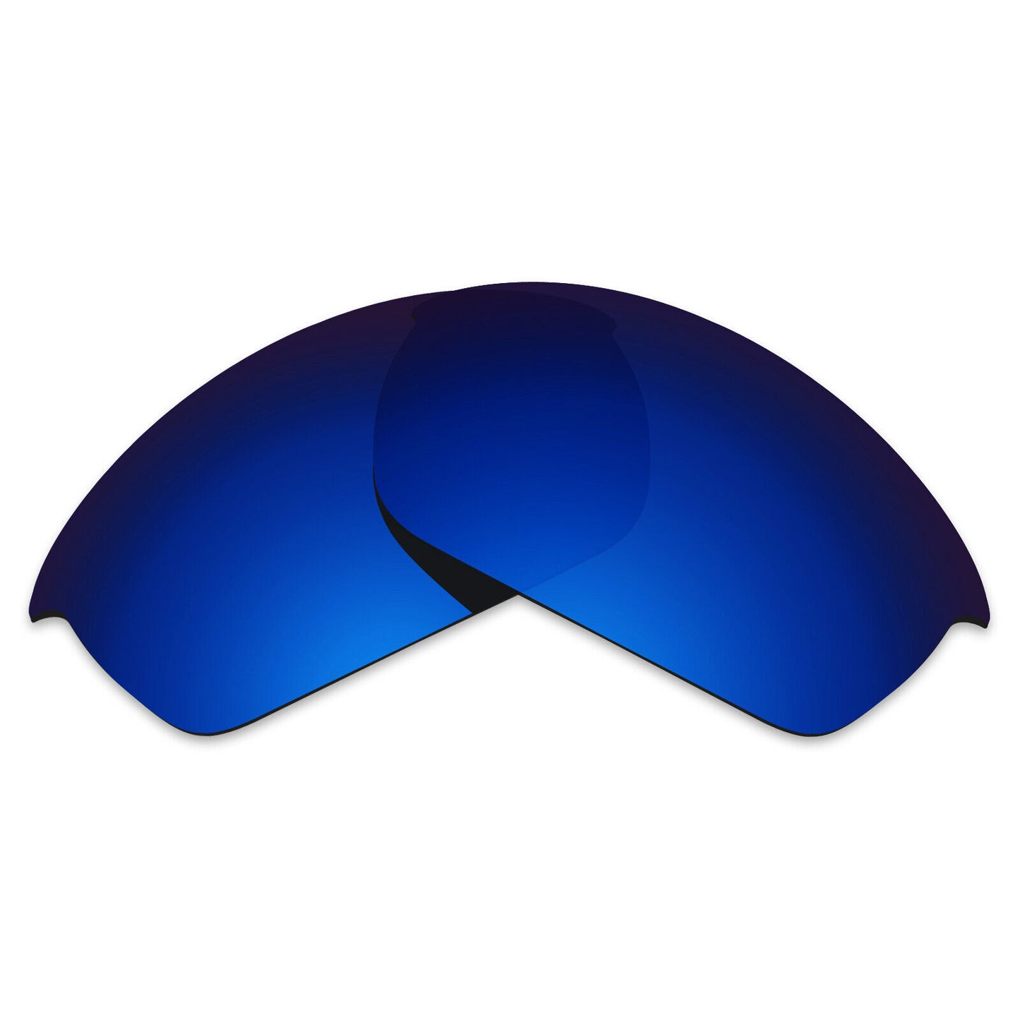 Hawkry Polarized Replacement Lense for-Oakley Flak Jacket Sunglass Deep Blue
