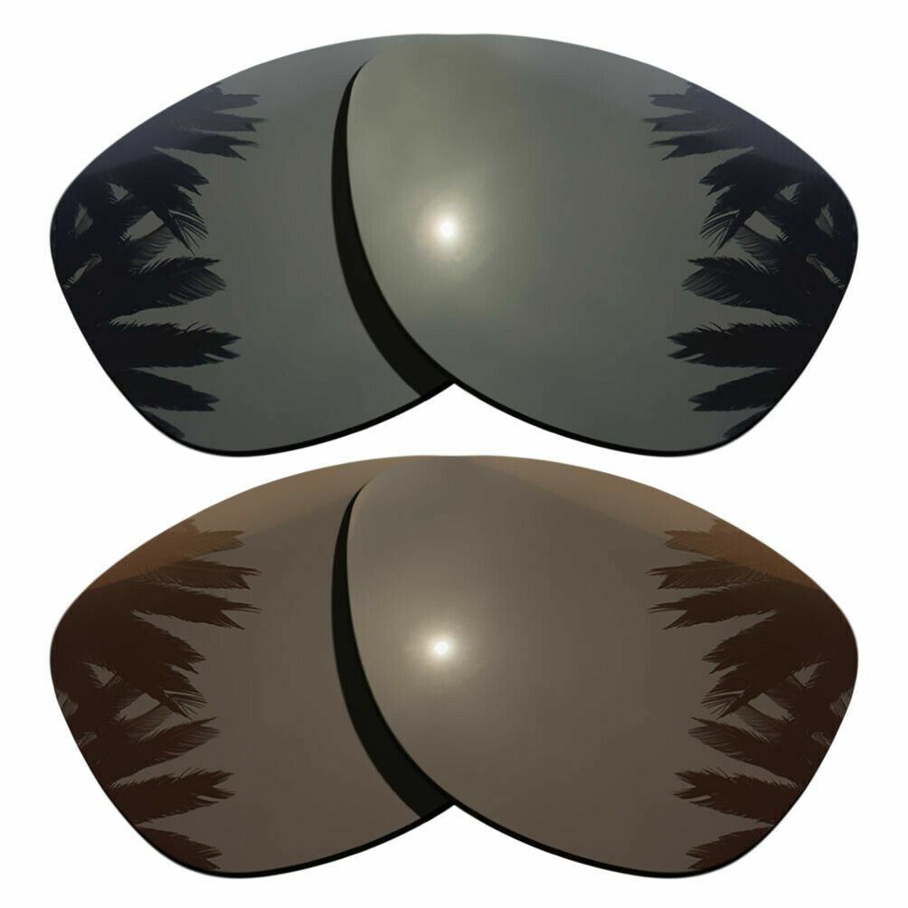 Polarized Replacement Lenses for-Oakley Frogskins Multiple-Options