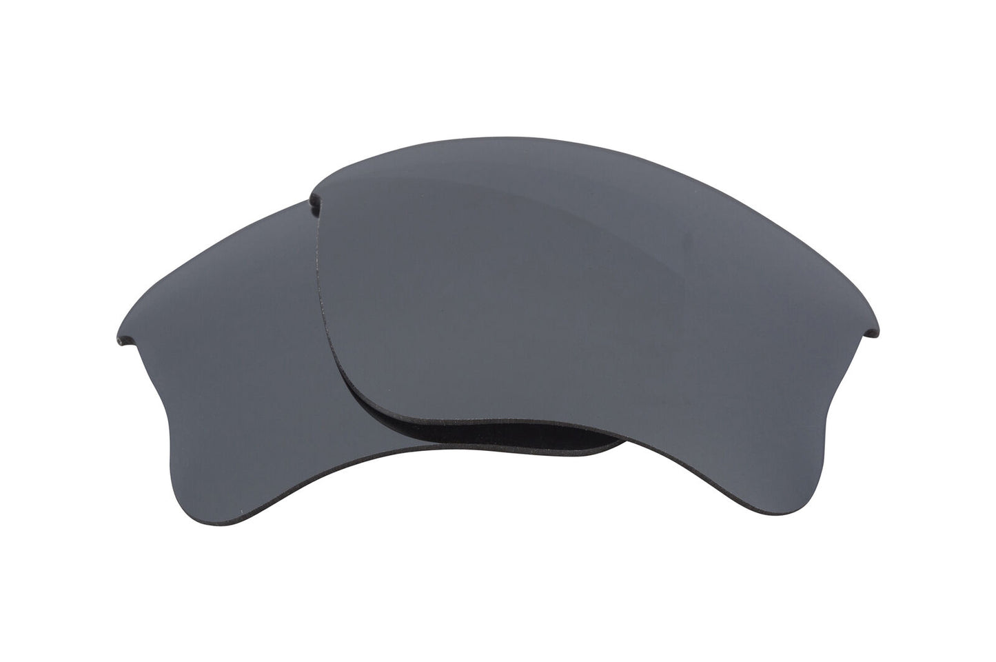 LenSwitch Replacement Lenses for Oakley Half Jacket 2.0 XL Sunglasses Silver