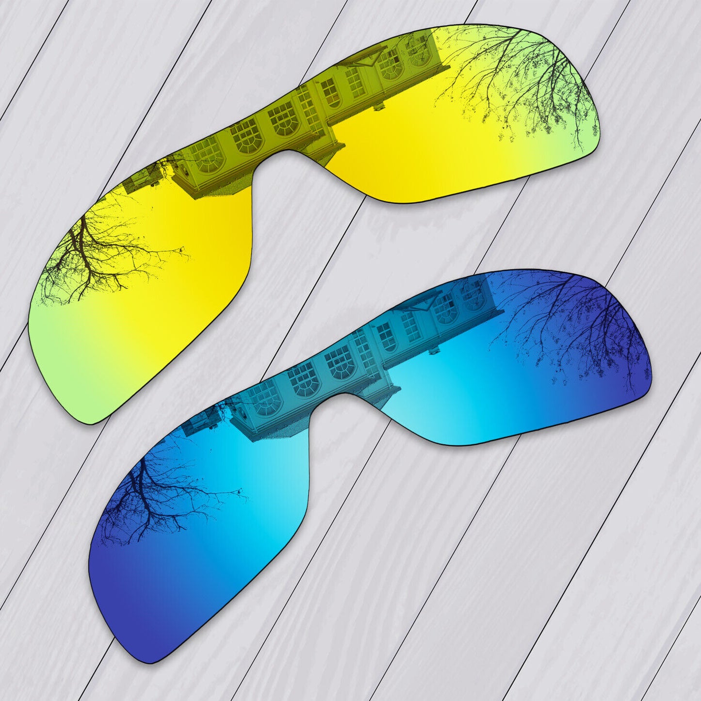POLARIZED Replacement Lot Lens for-Oakley Antix Sunglasses Anti-Scratch