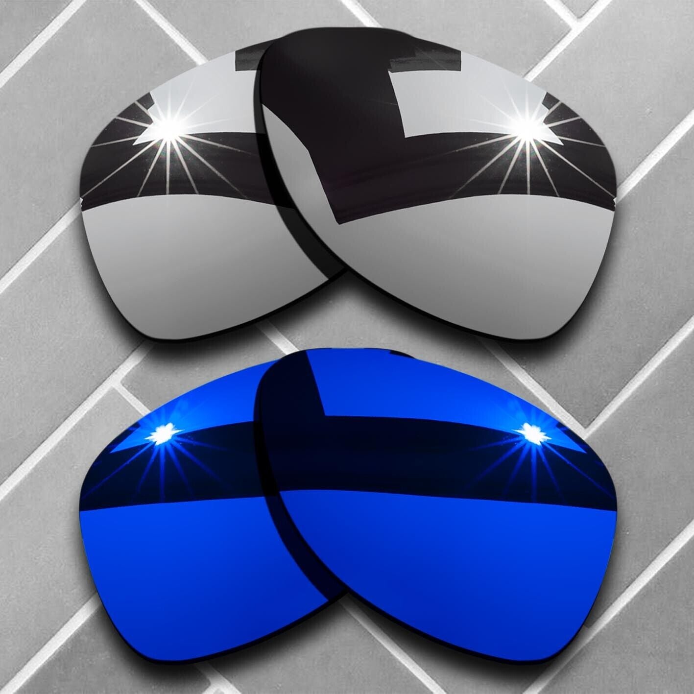 Polarized Anti-Scratch Replacement lenses for-Oakley Dispatch 2 Sunglass Choices