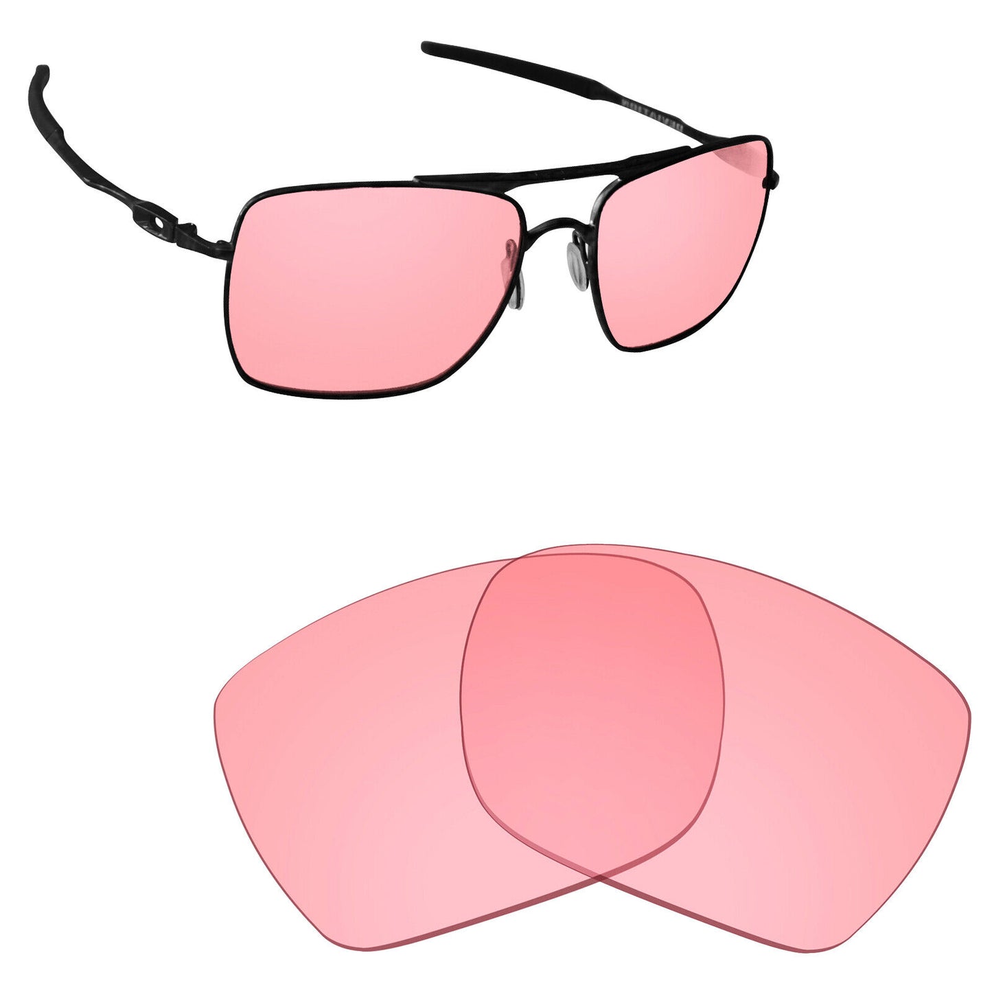 Hawkry Polarized Replacement Lenses for-Oakley Deviation Sunglass - Multiple