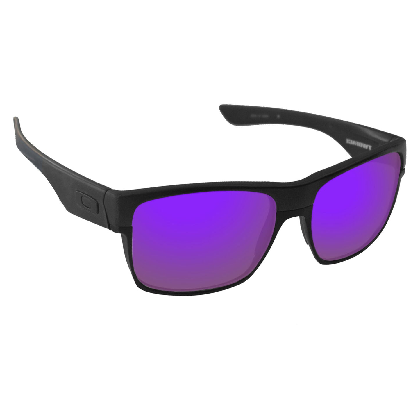 Hawkry Polarized Replacement Lenses for-Oakley TwoFace Sunglass Purple Mirror
