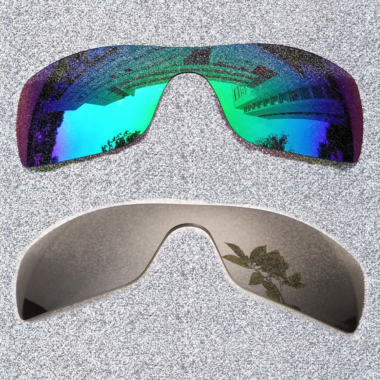 ExpressReplacement Polarized Lenses For-Oakley Batwolf Sunglasses OO9101