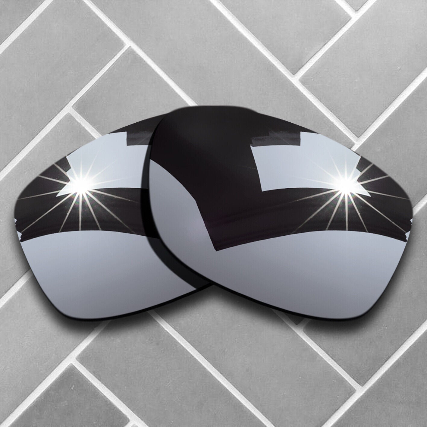 Polarized Replacement lenses for-Oakley Jupiter Squared Anti-Scratch Choices US