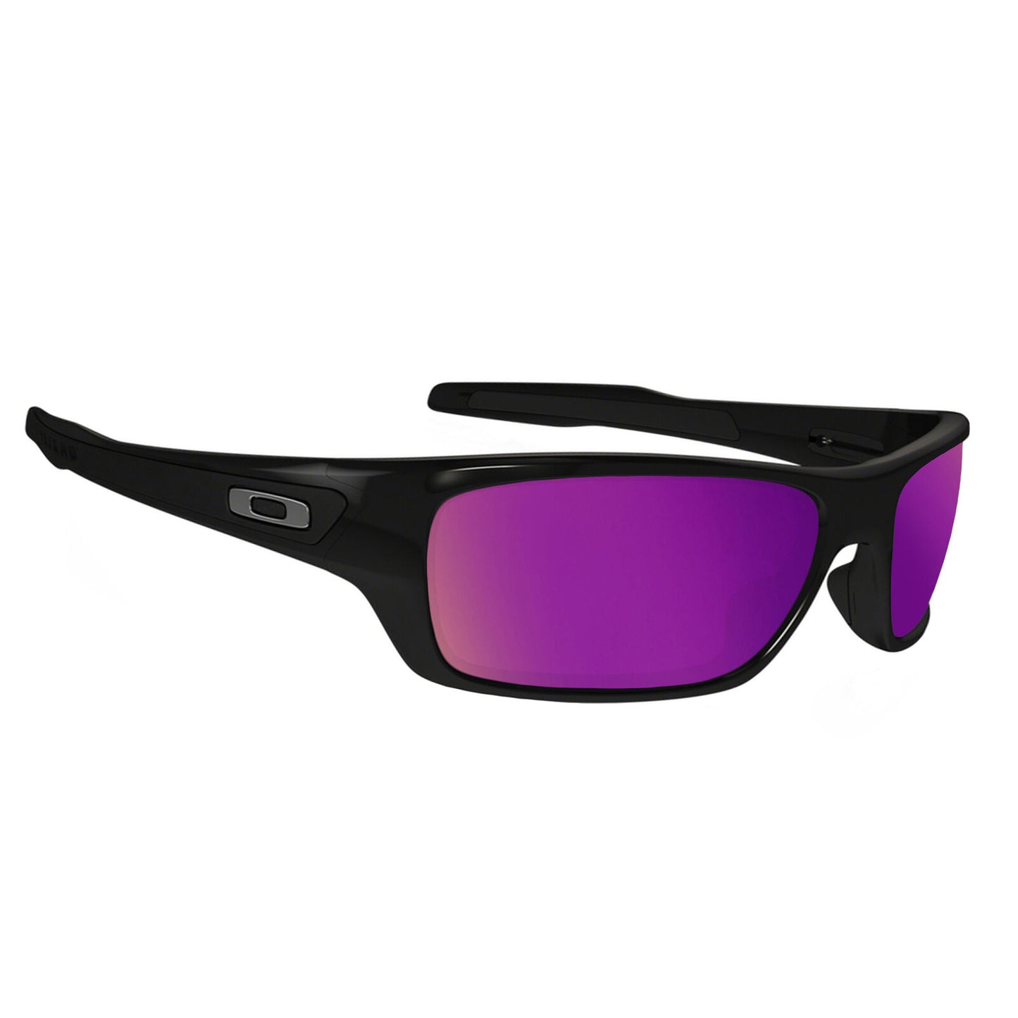 LenSwitch Replacement Lenses for Oakley Turbine Sunglasses Purple Mirror