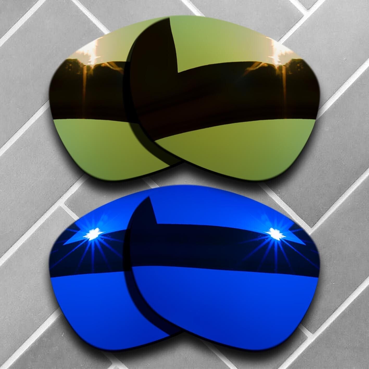 Polarized Replacement lenses for-Oakley Garage Rock Anti-Scratch Choices