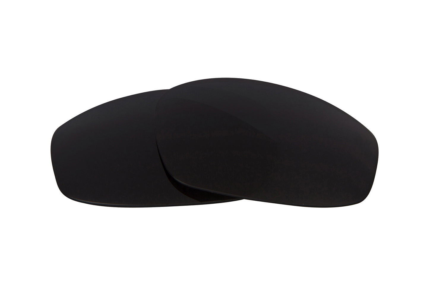 LenSwitch Replacement Lenses for Oakley Wind Jacket Sunglasses Dark Gray