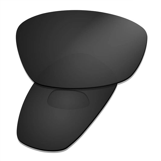 Prizo Polarized Replacement Lenses for Oakley Straight Jacket Sunglasses Matte Black