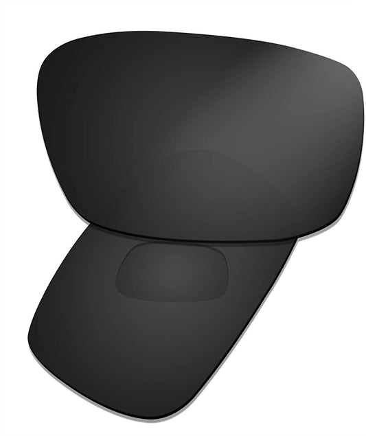 Prizo Polarized Replacement Lenses for Oakley Crankshaft Sunglasses Matte Black