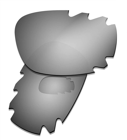 Prizo Polarized Replacement Vented Lenses for Oakley Racing Jacket Sunglasses OO9171