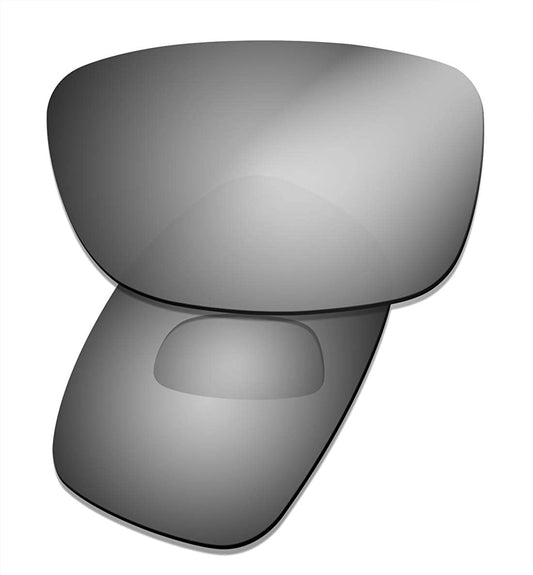 Prizo Polarized Replacement Lenses for Oakley Fives Squared 2008 Sunglasses (Black Iridium)