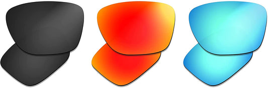 Prizo Polarized Lenses Replacement for Oakley Holston Sunglasses OO9334 - Multioptions