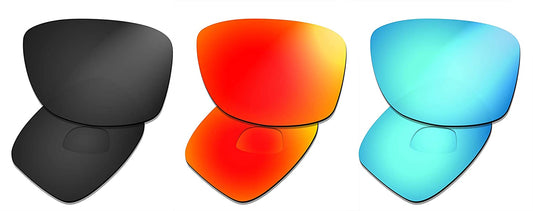 Prizo Polarized Replacement Lenses for Oakley Jupiter Squared Sunglasses - Multi Options