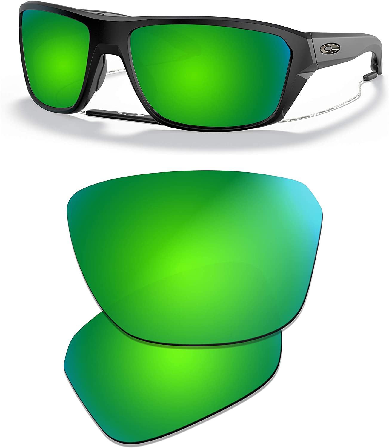 Oakley split shot lens replacement discount