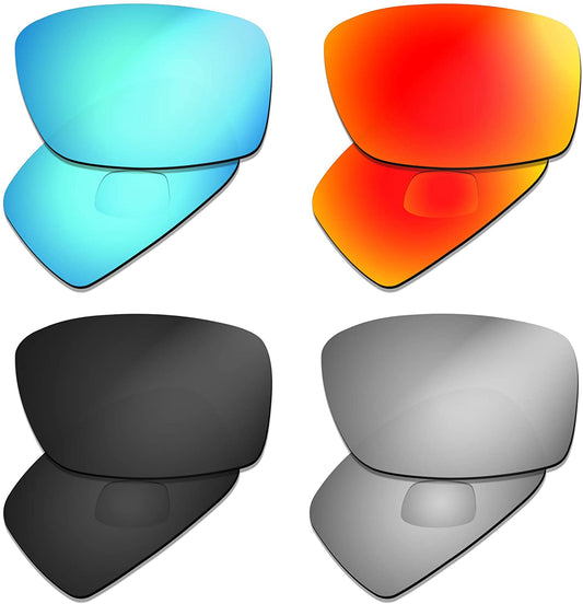 Prizo Polarized Replacement Lenses for Oakley Square Wire II New (2014) Sunglasses - Multi Options