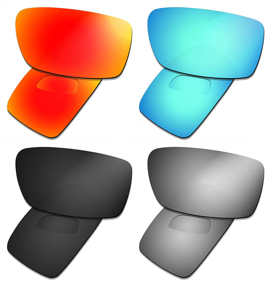 Prizo Polarized Replacement Lenses for Oakley Gascan Sunglasses - Multi Options